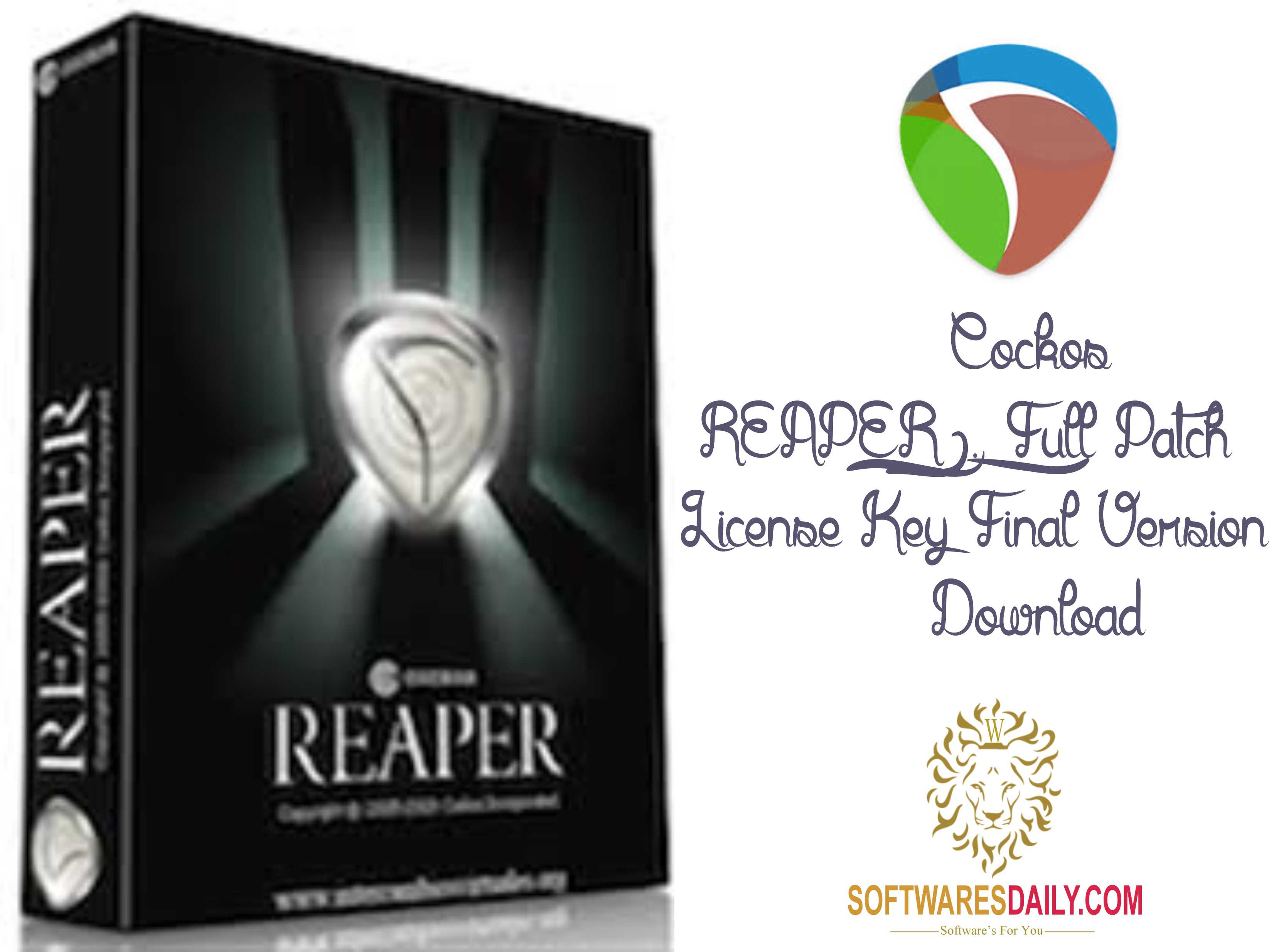 reaper license key download